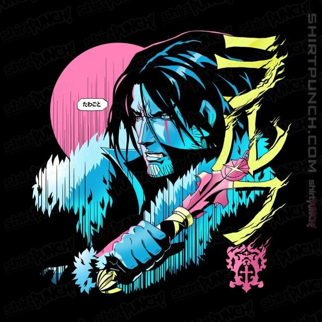 Shirts Magnets / 3"x3" / Black Trevor The Vampire Hunter