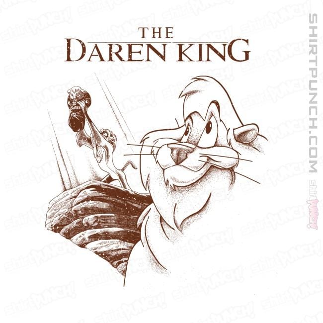 Shirts Magnets / 3"x3" / White The Daren King