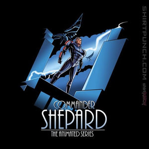 Shirts Magnets / 3"x3" / Black Shepard