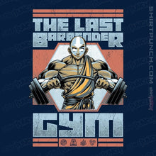 Load image into Gallery viewer, Daily_Deal_Shirts Magnets / 3&quot;x3&quot; / Navy The Last Barbender Gym
