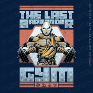 Daily_Deal_Shirts Magnets / 3"x3" / Navy The Last Barbender Gym