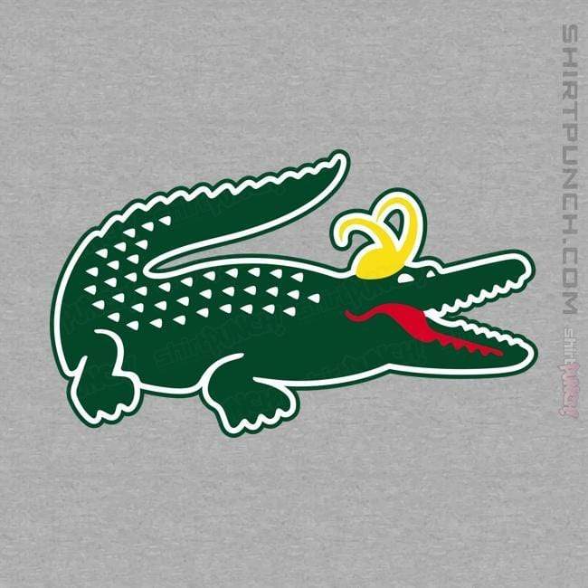 Shirts Magnets / 3"x3" / Sports Grey Mischievous Logo