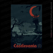 Load image into Gallery viewer, Secret_Shirts Magnets / 3&quot;x3&quot; / Black Visit Castlevania
