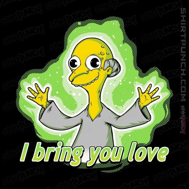 Shirts Magnets / 3"x3" / Black I Bring You Love