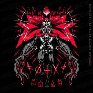 Daily_Deal_Shirts Magnets / 3"x3" / Black Lamb Metal