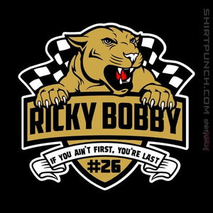 Shirts Magnets / 3"x3" / Black Ricky Bobby