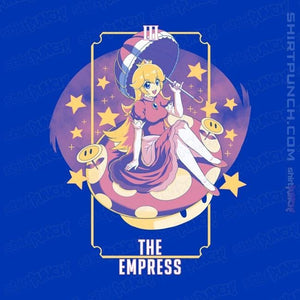 Shirts Magnets / 3"x3" / Royal Blue The Empress Peach