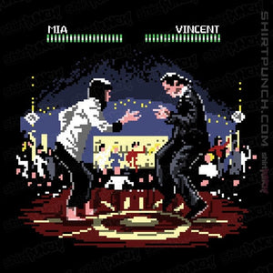 Secret_Shirts Magnets / 3"x3" / Black Pixel Fiction