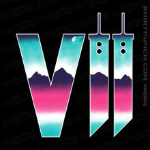 Load image into Gallery viewer, Shirts Magnets / 3&quot;x3&quot; / Black Neon Fantasy
