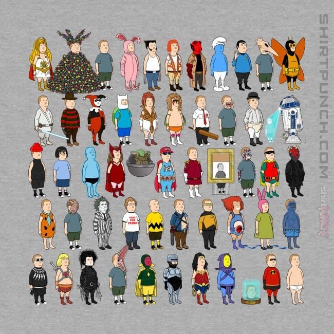 Shirts Magnets / 3