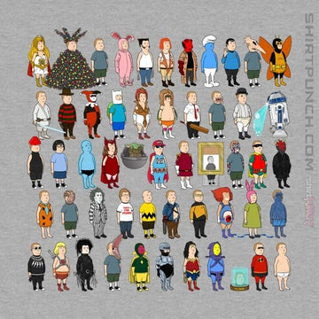 Shirts Magnets / 3