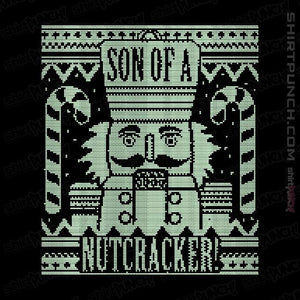 Shirts Magnets / 3"x3" / Black Son of a Nut Cracker