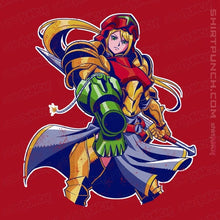 Load image into Gallery viewer, Last_Chance_Shirts Magnets / 3&quot;x3&quot; / Red Full Armor Hunter
