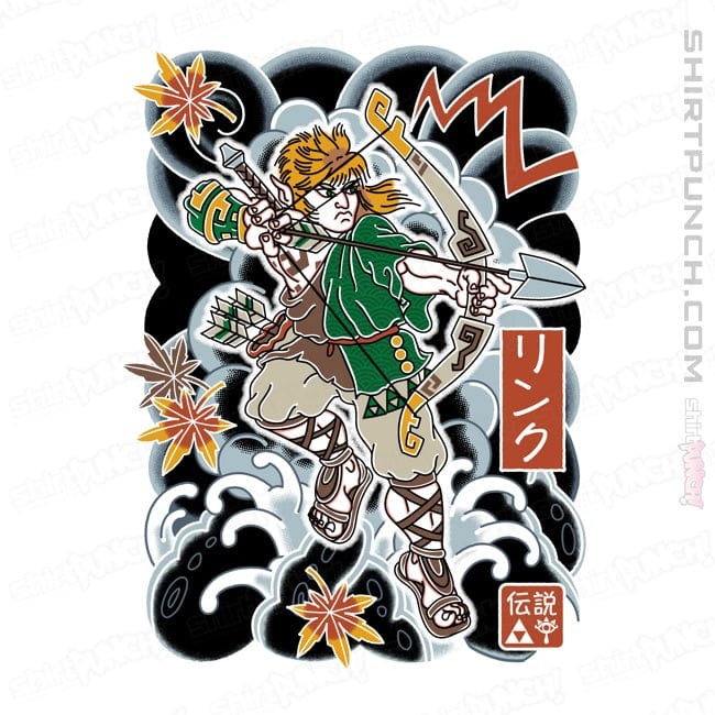 Daily_Deal_Shirts Magnets / 3"x3" / White Irezumi Link