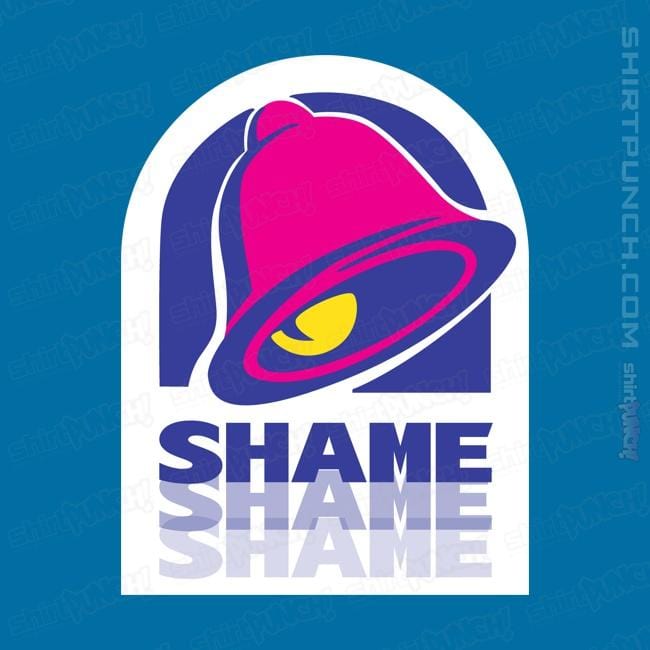 Shirts Magnets / 3"x3" / Sapphire Taco Shame