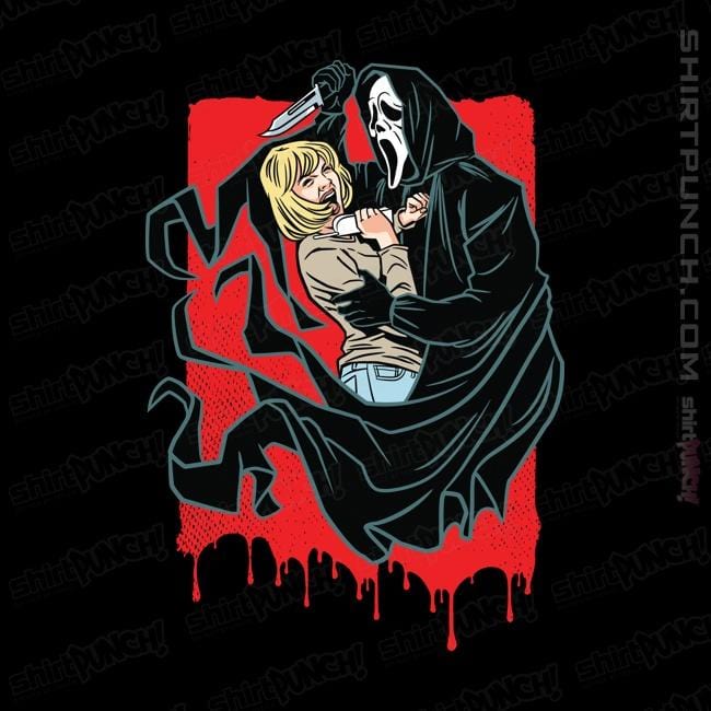 Shirts Magnets / 3"x3" / Black Just Some Scary Movie