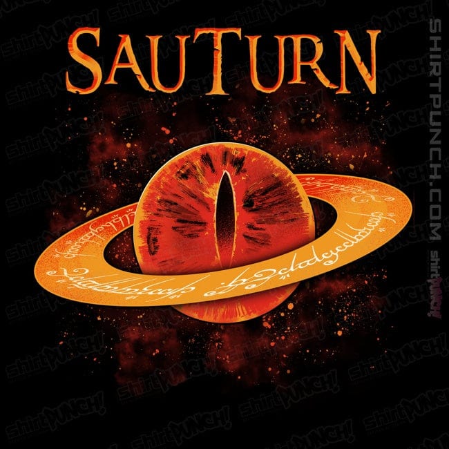 Daily_Deal_Shirts Magnets / 3"x3" / Black Sauturn