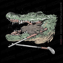 Load image into Gallery viewer, Secret_Shirts Magnets / 3&quot;x3&quot; / Black The Hand Gator
