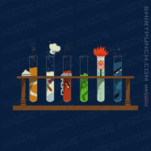 Load image into Gallery viewer, Secret_Shirts Magnets / 3&quot;x3&quot; / Navy Muppet Science Beakers
