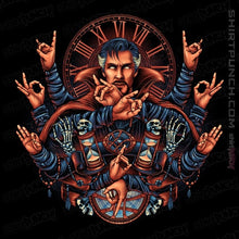 Load image into Gallery viewer, Daily_Deal_Shirts Magnets / 3&quot;x3&quot; / Black Strange Magic
