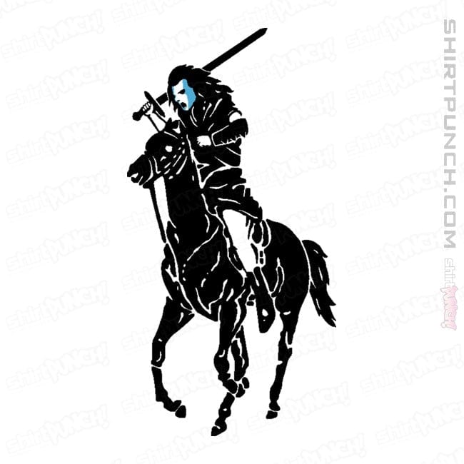 Shirts Magnets / 3"x3" / White Polo William Wallace