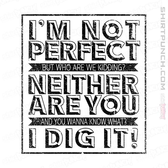 Shirts Magnets / 3"x3" / White Not Perfect