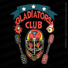 Load image into Gallery viewer, Daily_Deal_Shirts Magnets / 3&quot;x3&quot; / Black Gladiators Club
