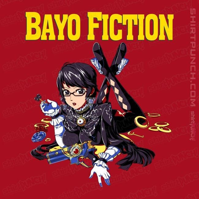 Secret_Shirts Magnets / 3"x3" / Red Bayo Fiction