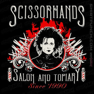 Secret_Shirts Magnets / 3"x3" / Black Scissorhands