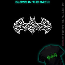 Load image into Gallery viewer, Daily_Deal_Shirts Magnets / 3&quot;x3&quot; / Black The Call Of Bats
