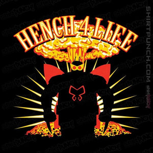 Shirts Magnets / 3"x3" / Black Hench 4 Life