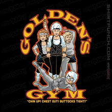Load image into Gallery viewer, Secret_Shirts Magnets / 3&quot;x3&quot; / Black Goldens Gym
