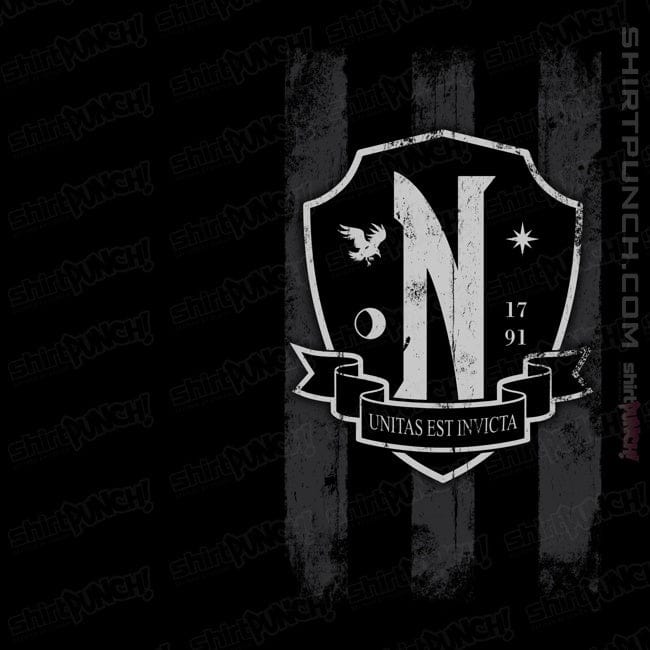 Daily_Deal_Shirts Magnets / 3"x3" / Black Nevermore Pocket Print