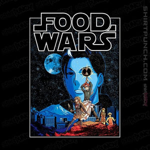 Shirts Magnets / 3"x3" / Black Food Wars