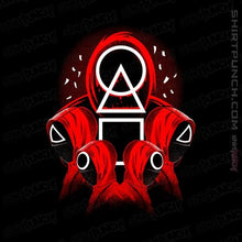 Load image into Gallery viewer, Secret_Shirts Magnets / 3&quot;x3&quot; / Black Squid Game Banzai
