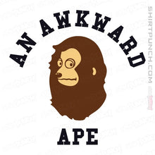 Load image into Gallery viewer, Daily_Deal_Shirts Magnets / 3&quot;x3&quot; / White An Awkward Ape
