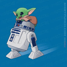 Load image into Gallery viewer, Shirts Magnets / 3&quot;x3&quot; / Sapphire Droid Squee
