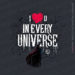 Secret_Shirts Magnets / 3"x3" / Dark Heather Universal Love