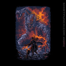 Load image into Gallery viewer, Shirts Magnets / 3&quot;x3&quot; / Black Undying Beast
