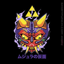 Load image into Gallery viewer, Shirts Magnets / 3&quot;x3&quot; / Black Majora&#39;s Oni Mask
