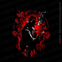 Load image into Gallery viewer, Daily_Deal_Shirts Magnets / 3&quot;x3&quot; / Black Demon Detective
