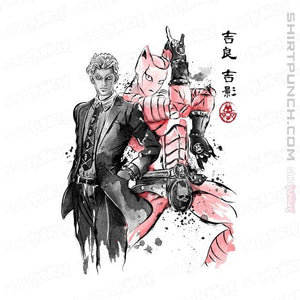 Shirts Magnets / 3"x3" / White Killer Queen Sumi-e