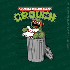 Shirts Magnets / 3"x3" / Forest Teenage Mutant Ninja Grouch