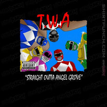 Load image into Gallery viewer, Secret_Shirts Magnets / 3&quot;x3&quot; / Black T.W.A!
