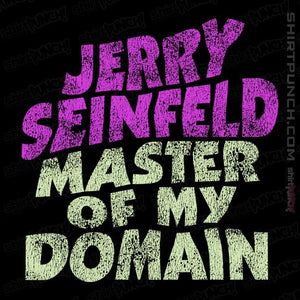 Secret_Shirts Magnets / 3"x3" / Black Master Of My Domain