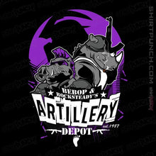 Load image into Gallery viewer, Shirts Magnets / 3&quot;x3&quot; / Black Bebop &amp; Rocksteady&#39;s Supply Co
