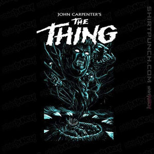 Shirts Magnets / 3"x3" / Black The Thing