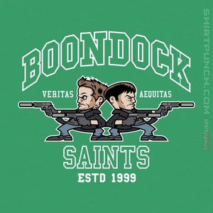 Secret_Shirts Magnets / 3"x3" / Irish Green Boondock Saints 1999