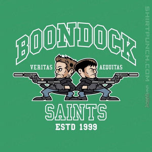 Secret_Shirts Magnets / 3"x3" / Irish Green Boondock Saints 1999