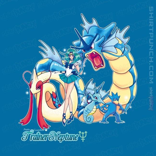 Shirts Magnets / 3"x3" / Sapphire Trainer Neptune